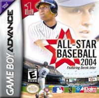 All-Star Baseball 2004 GameBoy Advance US box art